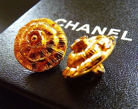 chanel camellia buttons|Chanel buttons authentic.